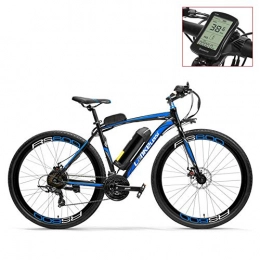 LP-LLL Electric Bike LP-LLL Electric Bikes - Pedal Assist Electric Bike, 300W Motor, 36V 20Ah Battery, Aluminium Alloy Airfoil-shaped Frame, Both Disc Brake, 20-35km / h, Road Bicycle