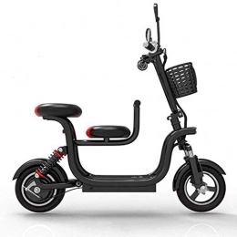 LPsweet Bike LPsweet Folding Electric Bike, Portable Bicycle Performance Motor Sports Mini Electric Bike Two-Wheel Mini Pedal Electric Car Convenient And Fast Commuting, 65KM