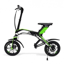 LQH Electric Bike LQH Electric Bike 36V Electric Fat Tire Ebike Aluminum Folding 25Km / H 300W Powerful Electric Bicycle Mountain / Snow / Beach, 3H Faster Charging