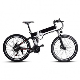 LQH Bike LQH Folding electric bike electric bicycles for adults 26 inches, with the rear seat 48V 500W power lithium-ion batteries and the motor 21 speed