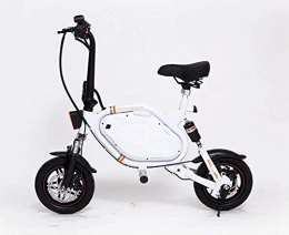 lquide Electric Bike LQUIDE Folding electric bicycle aircraft grade aluminum alloy long battery life, superlight mini sized