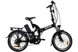 Luftek Electric Bike luftek Bike Model 111Foldable Electric 10AH, black