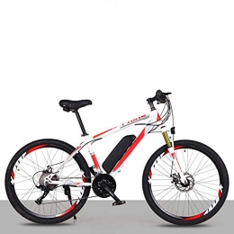 LUNANA Bike LUNANA Electric Bikes for Adults Mountain Bike Adult, 36V8A36 kmRemovable Lithium-Ion Battery Mountain Ebike for Mens Magnesium Alloy Ebikes Bicycles All Terrain