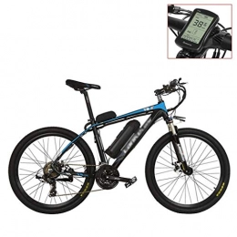 LUO Electric Bike LUO Electric Bike 48V 240W Strong Pedal Assist Electric Bike, High Quality &Amp; Fashion MTB Electric Mountain Bike, Adopt Suspension Fork, 48V / 10.4Ah