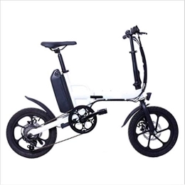 Generic Electric Bike Luxury Electric Bike Mini Folding Electric Bicycle, Electric Bike for Adults with 36V 13AH Lithium Battery Boosts Electric Bicycles 6-Speed Shift Double Disc Brake