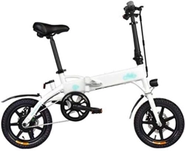 Generic Electric Bike Luxury Electric bikes, Aluminum alloy Folding Electric Bikes, LED headlights 250W Bike Adult Bicycle Work Out Sports Cycling Outdoor Shoping