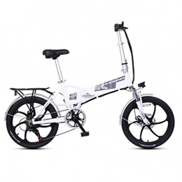 Luyuan Bike Luyuan Folding Electric Bicycle Lithium Battery Moped Mini Adult Battery Car For Men And Women Small Electric Car, Battery Life 40-50km (Color : BLACK, Size : 160 * 36 * 75CM)