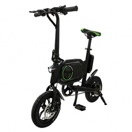 Lvbeis Bike Lvbeis Adults Folding Electric Bike Portable Bicycle Speed Up To 25 KM / h EBike Pedal Assist With Throttle 36v 350w Motor