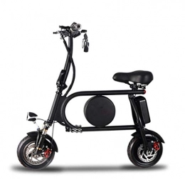 LW Bike LW Electric Scooter With Seat, Electric Bicycle Folding Electric Scooter