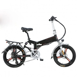 LWL Bike LWL Electric Bike Foldable for Adults Electric Bicycle 350W 34V Small Electric Moped 20 Inch Folding Electric Bike (Color : One wheel 120Km2)
