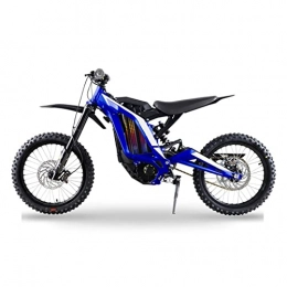 LWL Electric Bike LWL Electric Bikes for Adults Electric Off-Road Motorcycle for Adults 37 Mph 48V 3000W High-Speed Motor Electric Bike Softail Shock Electric Motorcycle (Color : Blue)