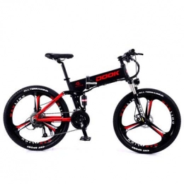LXLTLB Electric Bike LXLTLB Electric Mountain Bike 20 Inch Electric Bike Aluminum Alloy 36V 15AH Lithium Battery Mountain Cycling Bicycle Collapsible