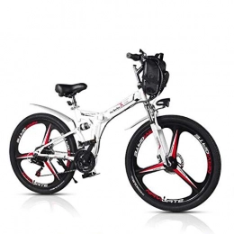 LXLTLB Electric Bike LXLTLB Electric Mountain Bike 26 Inch Folding E-bike with Removable 48V 8AH Lithium-Ion Battery Mountain Cycling Bicycle