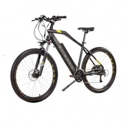 LYRWISHLY Electric Bike LYRWISHLY Adults 27.5" Electric Mountain Bike, 400W E-bike With 48V 13Ah Lithium-Ion Battery For Adults, Professional 27 / 21 Speed Transmission Gears (Size : Shimano 27)