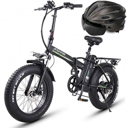 LZMXMYS Bike LZMXMYS electric bike, 20 Inch Electric Bike For Adults, Commuting Ebike Electric Bike, Urban Commuter Folding E-bike, Max Speed 40km / h, 350W / 500W / 48V / 15A Removable Charging LG Lithium Battery