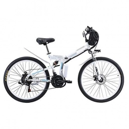 LZMXMYS Bike LZMXMYS electric bike, 24 / 26" 350 / 500W Electric Bicycle Sporting Shimano 21 Speed Gear Ebike Brushless Gear Motor with Removable Waterproof Large Capacity 48V Lithium Battery And Battery Charger