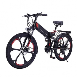 LZMXMYS Bike LZMXMYS electric bike, 26" Electric Bike for Adults, Electric Mountain Bike / Electric Commuting Bike with Removable 48V 8AH / 10.4AH Battery, And Professional 21 Speed Gears 350W Motor+Hydraulic Oil Brake