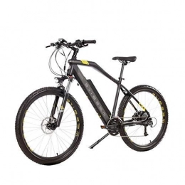 LZMXMYS Bike LZMXMYS electric bike, 27.5" Electric Mountain Bike, 400W Brushless Motor, Removable 624Wh 48V / 13Ah Lithium Battery, Shimano 7-Speed, Suspension Fork, Tektro Dual Disc Brakes (Size : Shimano 27)