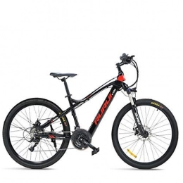 LZMXMYS Bike LZMXMYS electric bike, Adult ForElectric Bikes, Aluminum Alloy Ebikes Bicycles all Terrain, 27.5" 48V 17Ah Removable Lithium-Ion Battery Mountain Ebike For Mens (Color : Red)