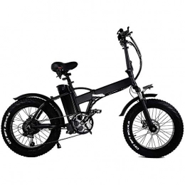 LZMXMYS Bike LZMXMYS electric bike, Electric Bicycle Electric Bikes For Adults 500W Brushless Motor Electric Bike Fat Tire Electric Bike Electric Folding Bicycle Fat Tire 20 * 4", With 48V 15Ah Lithium Ion Battery