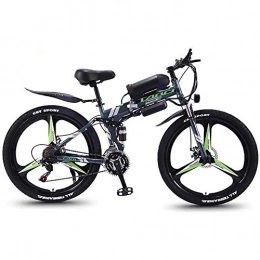 LZMXMYS Electric Bike LZMXMYS electric bike, Electric Bicycle Sporting 21 / 27-Speed Gear E-Bike 350W Mountain Electric Bicycle 26 Inch Folding Moped 36V10AH Lithium Ion Battery Battery Car (Color : Grey, Size : 27 Speed)