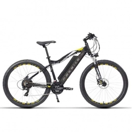 LZMXMYS Electric Bike LZMXMYS electric bike, Electric Bikes For Adult, Aluminum Alloy Ebikes Bicycles All Terrain, 27.5" 48V 400W 13Ah Removable Lithium-Ion Battery Mountain Ebike For Mens (Size : Shimano 27)