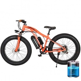 LZMXMYS Bike LZMXMYS electric bike, Electric mountain bike Carbon steel frame Electric assisted snowmobile 36V250W Front fork damping system Front and rear double disc brakes LED headlights