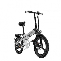 LZMXMYS Electric Bike LZMXMYS electric bike, Folding Electric Bike For Adults, 20" Electric Bicycle / Commute Ebike With 4000W Motor, 48V10.8Ah Battery, Shimano 7 Speed Transmission Gears