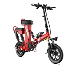 LZMXMYS Bike LZMXMYS electric bike, Folding Electric Bike For Adults - Portable Easy To Store In Caravan, Motor Home, Boat. Removable 48V 350W 30Ah Waterproof And Dustproof Lithium Battery