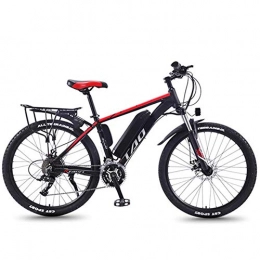 LZMXMYS Electric Bike LZMXMYS electric bike26 in Electric Bike 350W Aluminum Alloy Mountain E-Bike with Automatic Power Off Brake and 3 Working Modes 36V Lithium Battery High Speed Bicycle for Adults