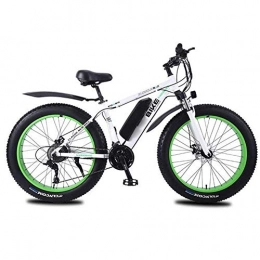 LZMXMYS Electric Bike LZMXMYS electric bike26 in Fat Tire Electric Bike for Adults 350W Mountain E-Bike with 36V Removable Lithium Battery and 27 Speed Gear Shift Kit Three Working Modes Maximum Load 330Lb, Gray Orange, 10A