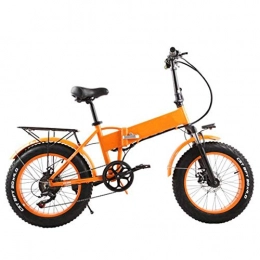 LZMXMYS Electric Bike LZMXMYS electric bike48v 500w 20inch Folding Electric Fat Tire Bike 12ah Removable Lithium Battery Electric Beach Bike Professional 8 Speed Adult Electric Full Suspension Ebike for All Terrains