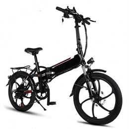 LZMXMYS Electric Bike LZMXMYS electric bikeAluminum Frame 20 Inch Electric Bicycle 6 Speeds Folding Mini Ebike 250w Removable Lithium Battery Low-step Adult Bicycle Commuter E-bike City Bicycle Load Capacity 100 Kg