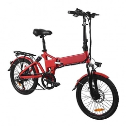 LZMXMYS Bike LZMXMYS electric bikeElectric Bike 20 Inch 36v Aluminum Folding Bike 7.5a 250w Removable Lithium Battery Low-step Adult Electric Mountain Motor Snow Bike / City Electric Bicycle