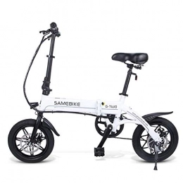 LZMXMYS Electric Bike LZMXMYS electric bikeElectric Bike Folding Electric Bike for Adults with 250W 7.5AH 36V Lithium-Ion Battery for Outdoor Cycling Travel Work Out