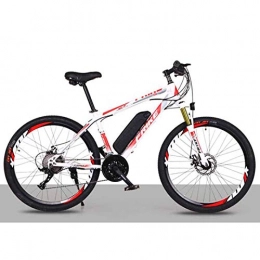 LZMXMYS Electric Bike LZMXMYS electric bikeElectric Bike for Adults 26 In Electric Bicycle with 250W Motor 36V 8Ah Battery 21 Speed Double Disc Brake E-bike with Multi-Function Smart Meter Maximum Speed 35Km / h