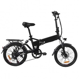 LZMXMYS Bike LZMXMYS electric bikeElectric Bike Urban Commuter Folding E-bike Max Speed 32km / h 20 Inch Super Lightweight Removable Charging Lithium Battery Unisex Bicycle Mountain Bike Double Disc Brake