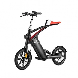 LZMXMYS Bike LZMXMYS electric bikeElectric Bike with 36V 10Ah 250W Removable Lithium-ion Battery14-inch Folding Electric Bike City Bicycle Max Speed 25 km / h Load Capacity 120 kg