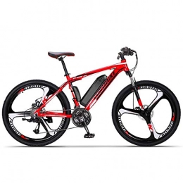 LZMXMYS Electric Bike LZMXMYS electric bikeElectric Bikes for Adults 26" Mountain E Bike 250W 36V 8Ah Removable Lithium Battery 27-Speed Lightweight City Electric Bicycle with 3 Riding Modes for Beaches Snow Gravel Etc