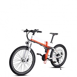 LZMXMYS Electric Bike LZMXMYS electric bikeElectric Mountain Bike 48v and 500w Assist Electric Bicycle Beach Snow Bike for Adults Aluminum Electric Scooter 8 Speed Gear E-bike with Removable 48v 10.4a Lithium Battery