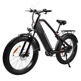 LZMXMYS Electric Bike LZMXMYS electric bikeFolding Electric Bike Adult 500w Women's Step-through 7 Speed 48v 12ah Removable Lithium-ion Battery 4.0 Fat Tire All Terrain Foldaway Commuter Snow Bicycle