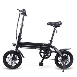 LZMXMYS Electric Bike LZMXMYS electric bikeFolding Electric Bike for Adults14 aluminum Alloy 36v250w Commute Ebike 7.5ah Battery Professional 7 Speed Transmission Gears Disc Brake Bicycle for Sports Outdoor Travel