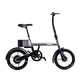 LZMXMYS Electric Bike LZMXMYS electric bikeFolding Electric Bike Removable Lithium-Ion Battery for Adults 250W Motor 36V Urban Commuter Folding E-Bike City Bicycle Max Speed 25 Km / H (Color : Gray)