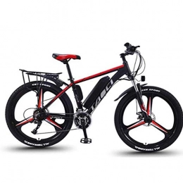 LZMXMYS Electric Bike LZMXMYS electric bikeMagnesium Alloy Integrated Tire Electric Bike 26In Mountain E-Bike, 21Speed Variable Speed Electric Bicycle with Removable 13AH Lithium-Ion Battery for Men Women Adults