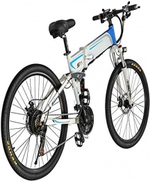 LZMXMYS Electric Bike LZMXMYS electric bikeMens Mountain Bike Ebikes All Terrain with Lcd Display Folding Electronic Bicycle 1000w 7 Speed 48v 14ah Batttery 26 * 4 Inch Electric Bike Full Suspension for Men Adult