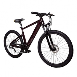 LZMXMYS Electric Bike LZMXMYS electric bikeMountain Ebike Hidden Battery Electric Mountain Bike with Full Suspension Variable Speed Electric Bicycle Adult Light Pedal Bike 36v 250w 10.4ah 5 Classes Pas + Cruise 27.5 Inch