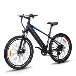 MACWHEEL Electric Bike Macwheel 27.5" Electric Bike Adults, Mountain Electric Bike, Removable 48V / 10Ah Lithium Battery, Shimano 7-Speed, Suspension Fork with Lock, Tektro Dual Disc Brakes