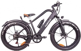 MAMINGBO Electric Bike MAMINGBO Electric Mountain Bike, 400W Electric Bicycle with Removable 48V 10AH Lithium-Ion Battery for Adults, LCD-Display