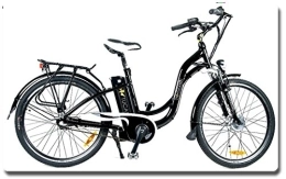 Marnaula Electric Bike Marnaula E-Bike ESTILO NX - Shimano Nexus 3 sp - Brakes Tektro - Front Fork TGs (BLACK)