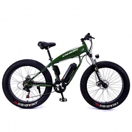 MDDC electric mountain bike, folding electric bicycle Mini electric car Optional white Black Black green Suitable for adults 48v8ah Black green